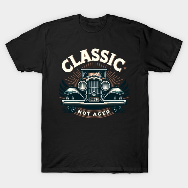 classic not aged T-Shirt by AOAOCreation